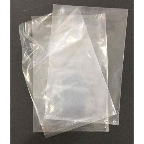 polyethylene bags for food processing quality